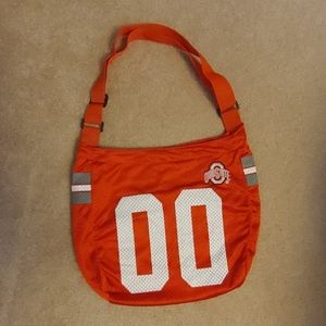 Ohio State jersey purse